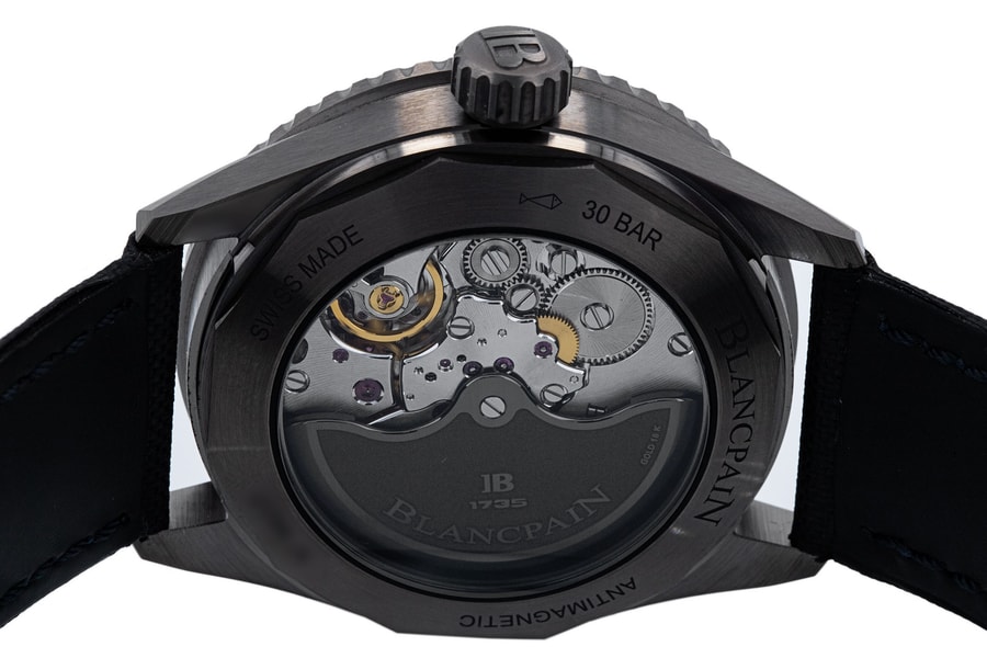Blancpain Fifty Fathoms 5000-0240-O52A
